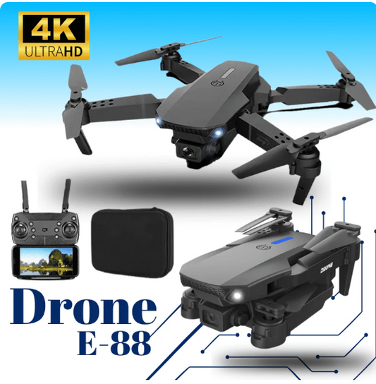 DRONE E88 PRO CON DOBLE CAMARA