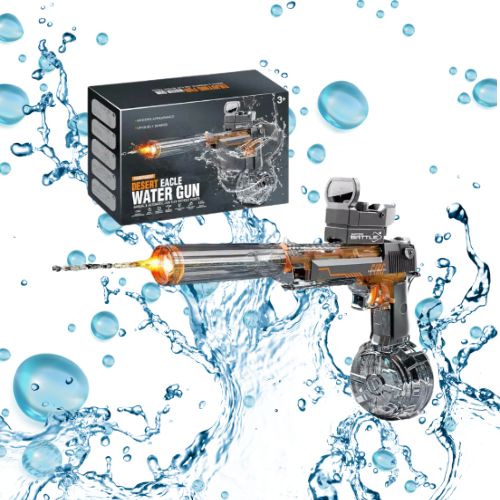 PISTOLA DE AGUA QUE SIMULA FUEGO